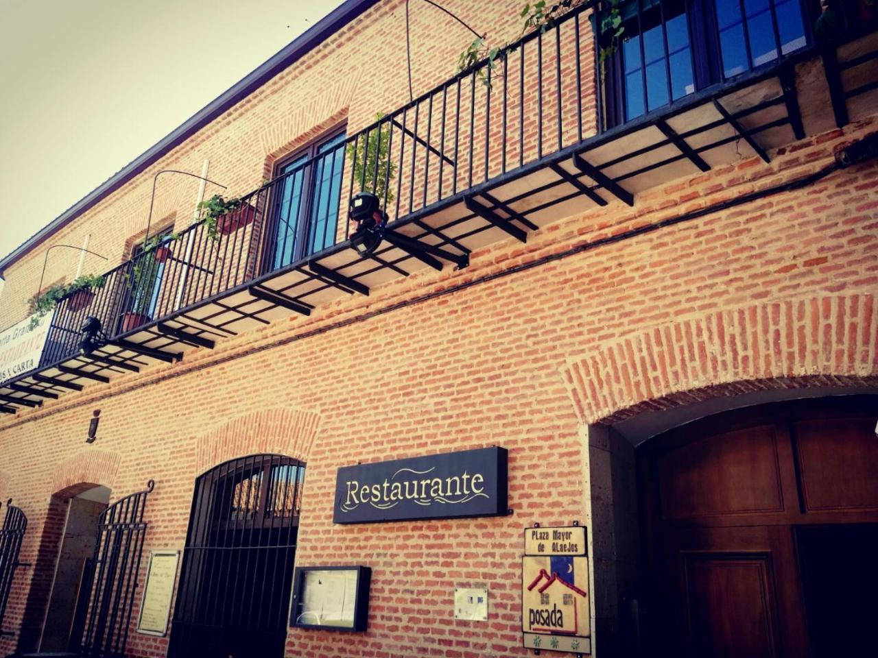 Posada Plaza Mayor De Alaejos Eksteriør billede